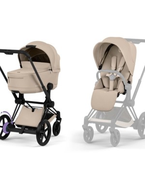 Duo E-Priam Telaio Matt Black Cybex New Generation - Comfort Collection