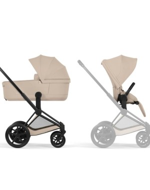 Duo E-Priam Telaio Matt Black Cybex New Generation - Comfort Collection