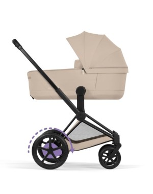 Duo E-Priam Telaio Matt Black Cybex New Generation - Comfort Collection