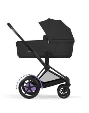 Duo E-Priam Mattschwarzer Cybex-Rahmen der neuen Generation — Comfort Collection