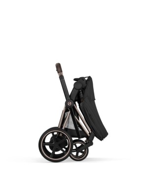 Duo E-Priam Cybex-Rahmen der neuen Generation in Roségold — Comfort Collection