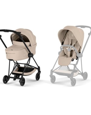 Duo Mios Telaio Matt Black Cybex New Generation - Comfort Collection