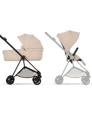 Duo Mios Telaio Matt Black Cybex New Generation - Comfort Collection