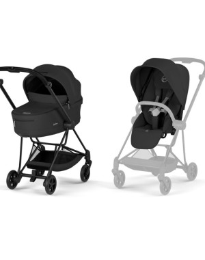 Duo Mios Telaio Matt Black Cybex New Generation - Comfort Collection