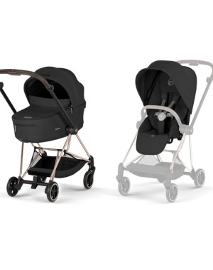 Duo Mios Cybex-Rahmen der neuen Generation in Roségold — Comfort Collection