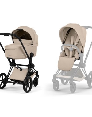 Duo Priam Telaio Matt Black Cybex New Generation - Comfort Collection
