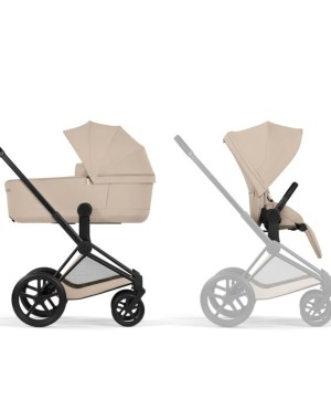 Duo Priam Telaio Matt Black Cybex New Generation - Comfort Collection