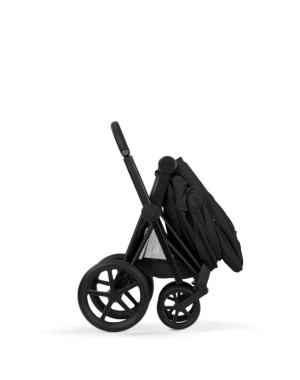 Duo Priam Cybex-Rahmen der neuen Generation, Mattschwarz, Comfort Collection