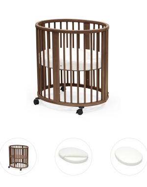 Bundle Stokke Sleepi V3 Culla + Materasso e Lenzuola OMAGGIO