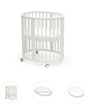 Bundle Stokke Sleepi V3 Culla + Materasso e Lenzuola OMAGGIO