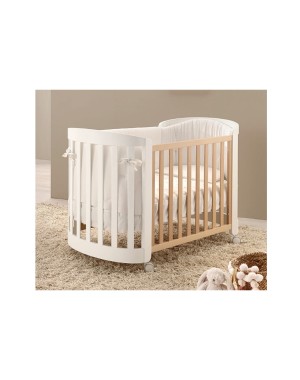 Culla/lettino Erbesi Sweet (Con Rivestimento Culla e Piumone Lettino)