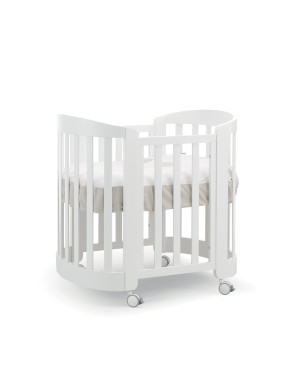 Culla/lettino Erbesi Sweet (Con Rivestimento Culla e Piumone Lettino)