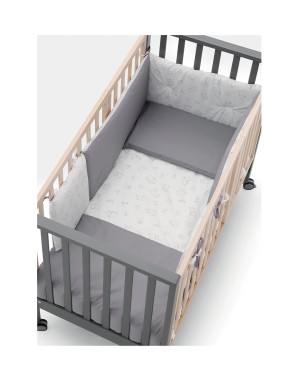 Culla/lettino Erbesi Evolution (Completo di Piumone + 2 Materassi)