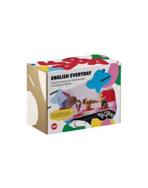 Kit de découverte de l'anglais ! Pour Faba