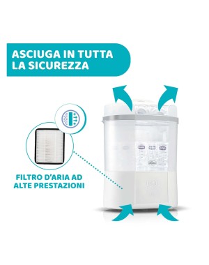 Filtro Per Sterilizzatore + Asciugatura - Chicco