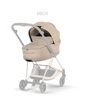 Carrozzina Mios/Coya Fold Lux Carry Cot Cybex New Generation - Style Collection