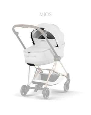 Carrozzina Mios/Coya Fold Lux Carry Cot Cybex New Generation - Style Collection