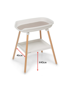 Table à langer Darling Foppapedretti