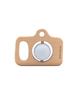 Fotocamera In Legno e Silicone Bamboom