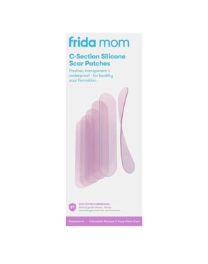 Cerotti In Silicone Medicale Post Cesareo 6 Pezza Frida Mom