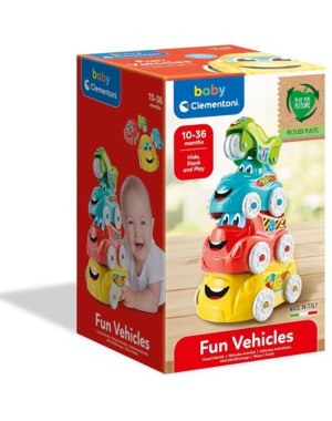 Veicoli Impilabili  Attività Scopri e Impara Clementoni