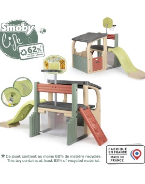 Casetta Da Giardino Fun Center - Smoby