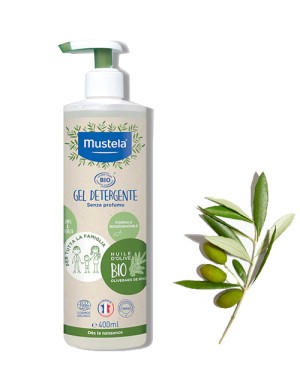 Gel Detergente Bio Mustela