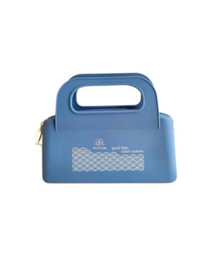 Coffret cadeau avec sac en silicone Mizu Baby