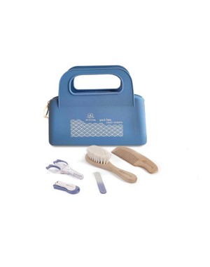 Coffret cadeau avec sac en silicone Mizu Baby