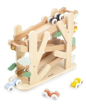 Sweet Cocoon Ramp and Car Set Janod