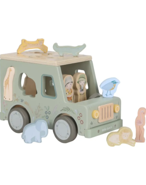 Jeep ad Incastro Macchina Little Dutch