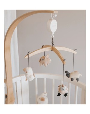 Giostrina In Legno The Farm Bamboom 