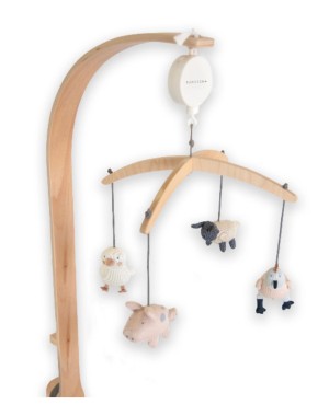 Giostrina In Legno The Farm Bamboom 