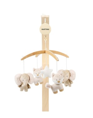 Giostrina in Legno Flo, Oli & Ernest - Nattou