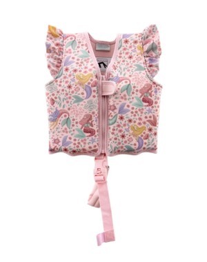 Giubbotto Salvagente Rosa Dreamy 2-3 anni - Little Dutch