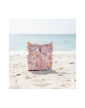 Giubbotto Salvagente Rosa Dreamy 2-3 anni - Little Dutch