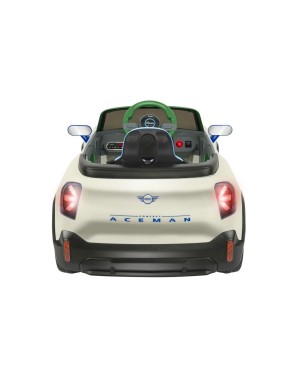 Auto Elettrica Radiocomandata Mini Aceman Globo 12 Volt 