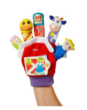 Puppet Glove Of The Chicco Farm
