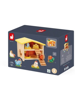 My First Chicken House Janod