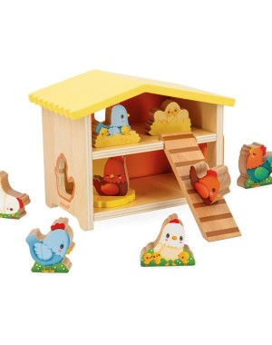 My First Chicken House Janod