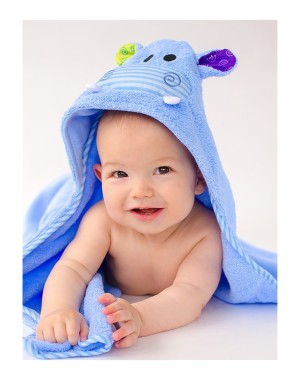 Asciugamano Baby Zoocchini Con Cappuccio 