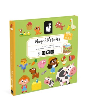 Fond magnétique Janod Magnéti'Stories