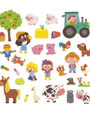 Fond magnétique Janod Magnéti'Stories