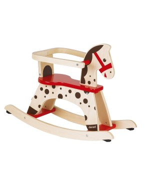 Rocking Horse Janod Caramel