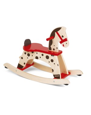 Rocking Horse Janod Caramel