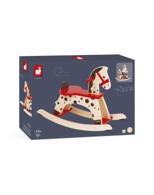 Rocking Horse Janod Caramel