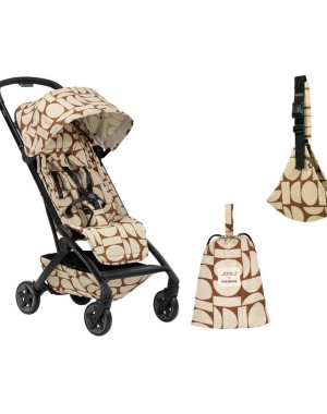 Passeggino Aer2 + Coperta E Marsupio Wildride Boho - Joolz 