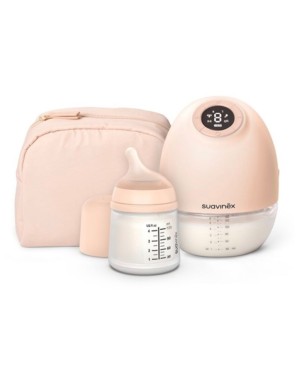 Tiralatte Con Borsa + Biberon - suavinex