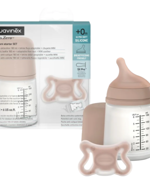 Kit Zero Starter Set Biberon 180ml più Succhietto 