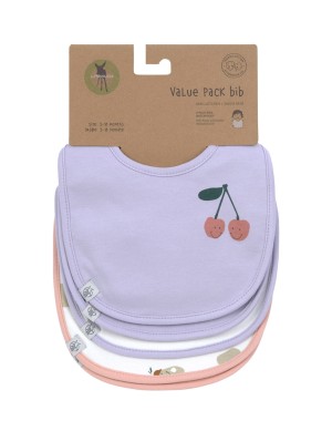 Set de baberos Lassig, 5 unidades